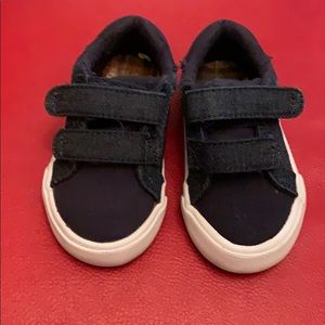 Blue Denim Canvas Sneakers